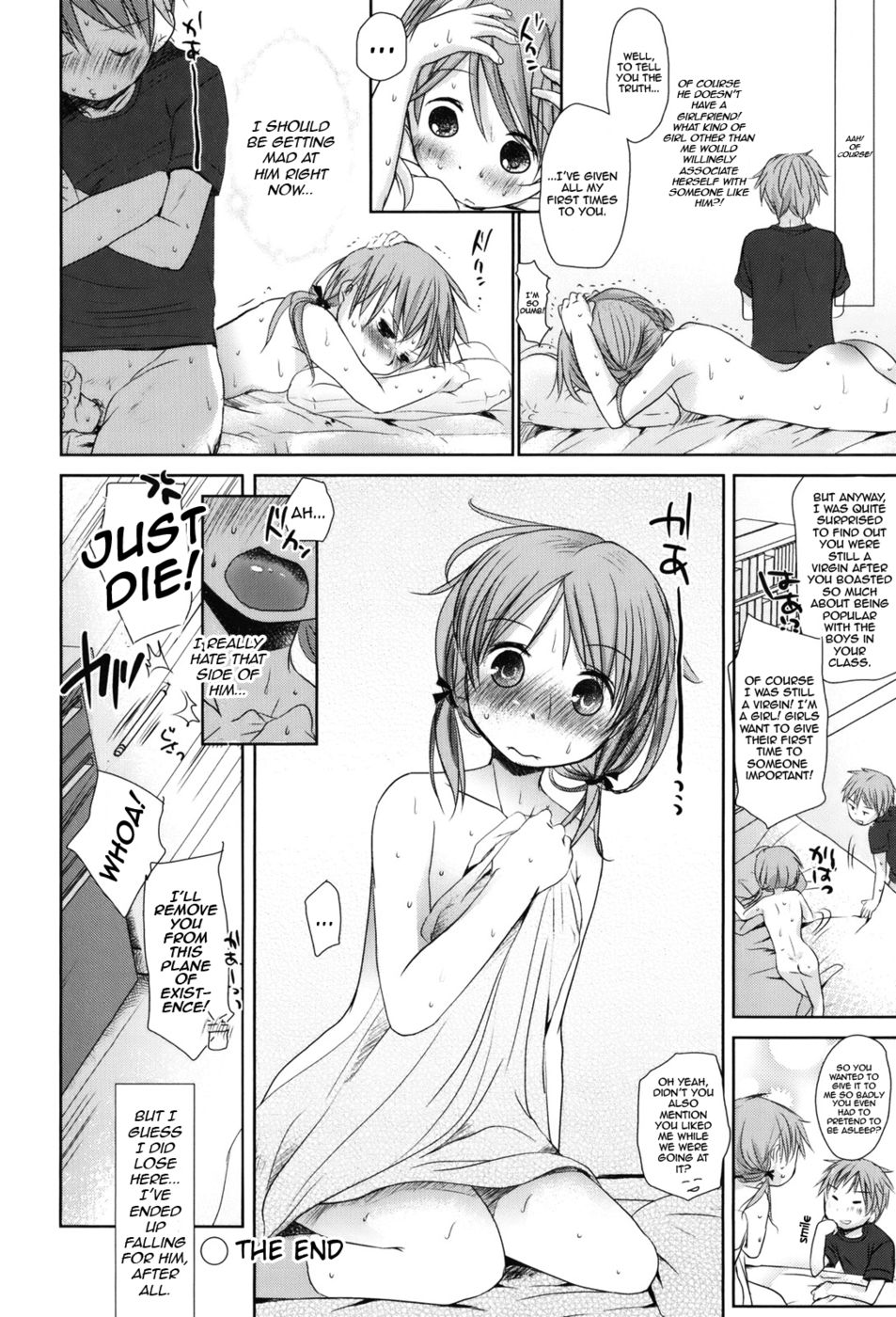 Hentai Manga Comic-A Cut Above-Read-72